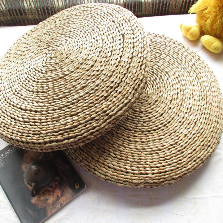 Handcrafted Braided Seat Cushion Kalsten