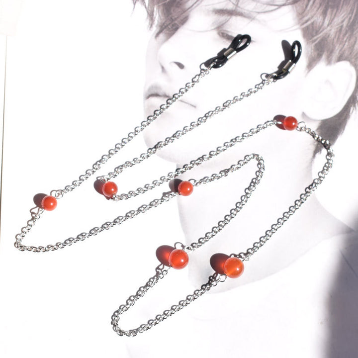 Beaded Chain Eyewear Holder Kalsten