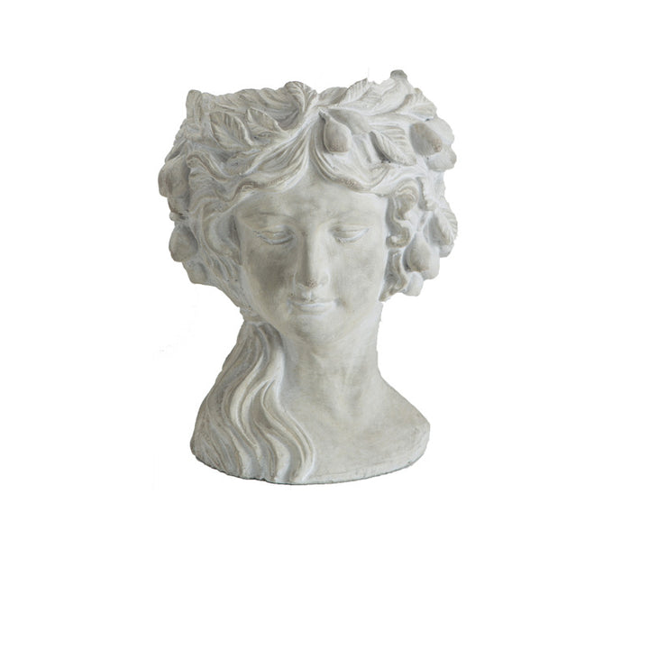 Artistic head sculpture flower pot Kalsten