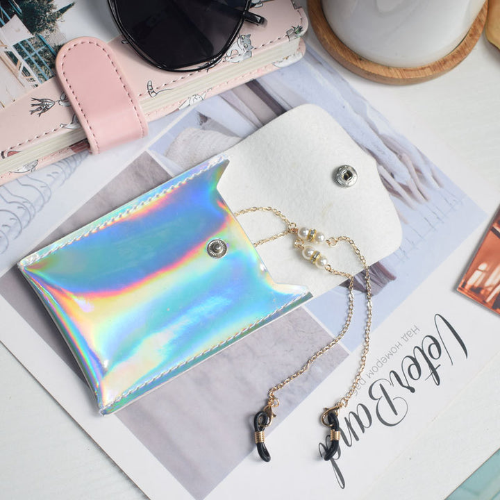 Stylish Holographic Eyewear Case Kalsten