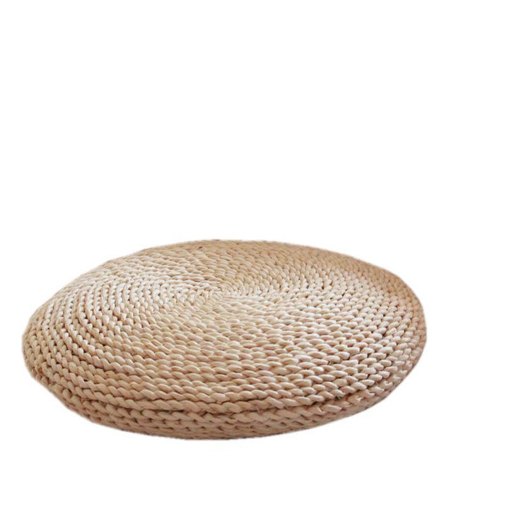 Handcrafted Braided Seat Cushion Kalsten