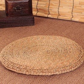 Handcrafted Braided Seat Cushion Kalsten
