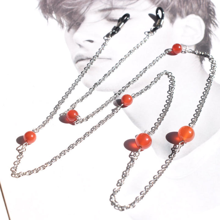 Beaded Chain Eyewear Holder Kalsten