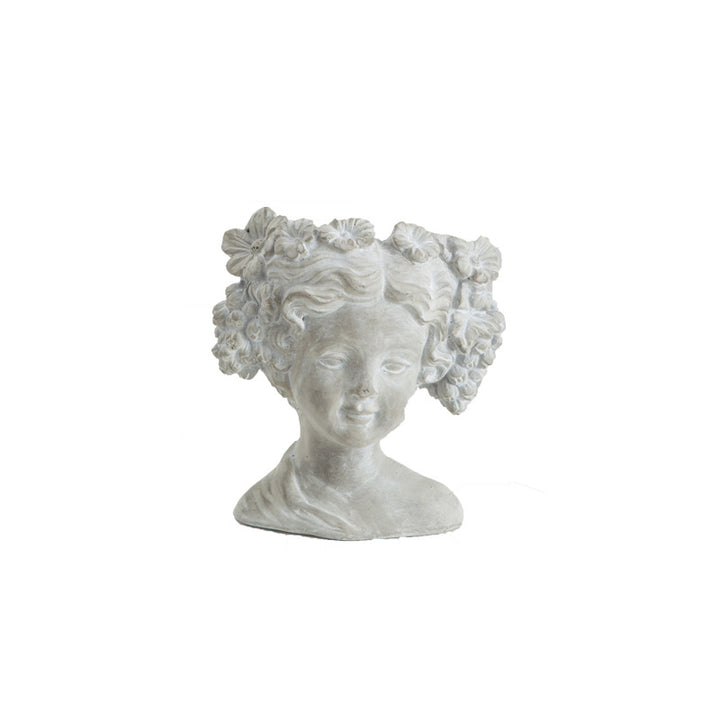 Artistic head sculpture flower pot Kalsten