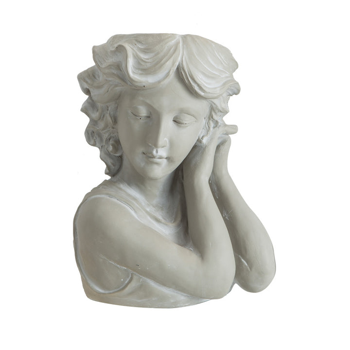 Artistic head sculpture flower pot Kalsten