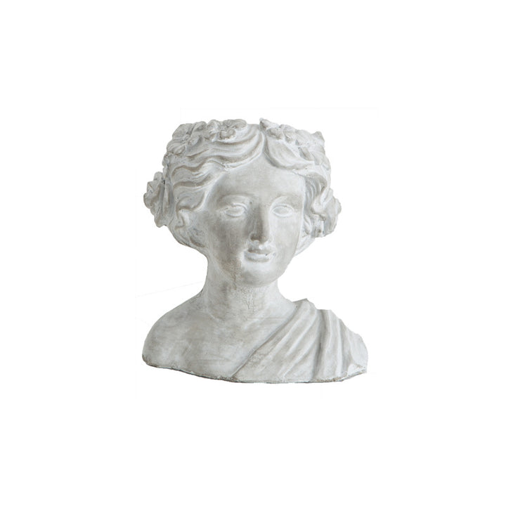 Artistic head sculpture flower pot Kalsten