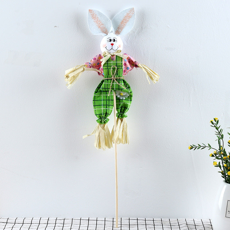 Decorative Bunny Garden Figurine