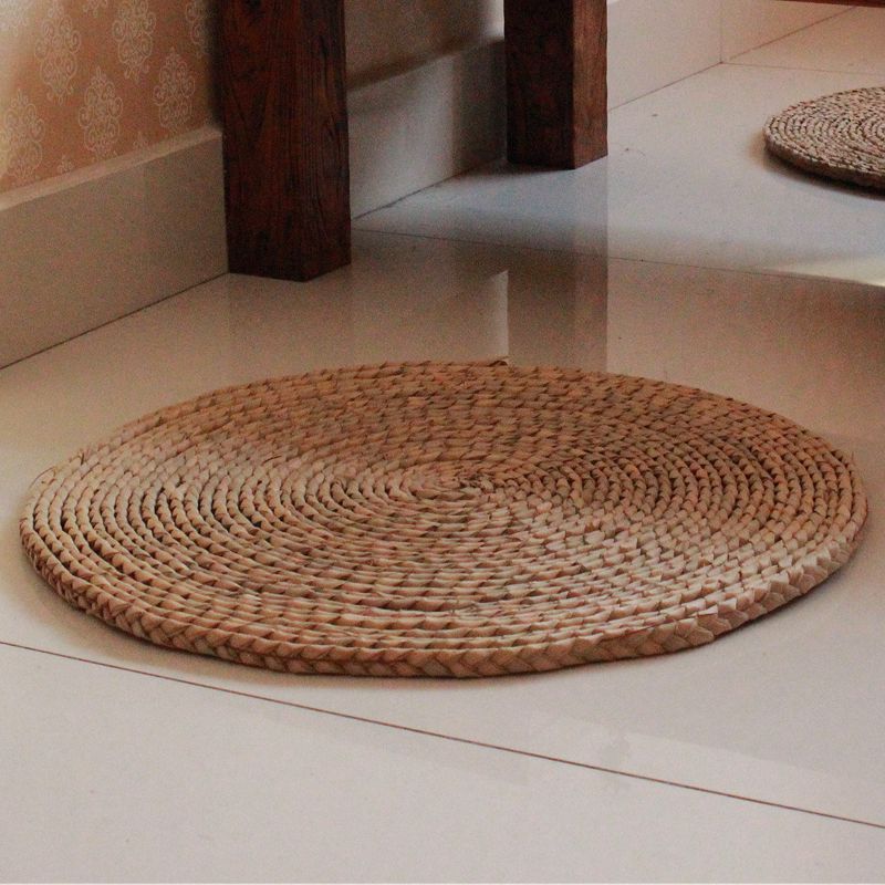 Handcrafted Braided Seat Cushion Kalsten