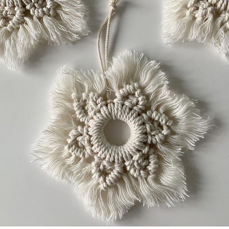 Decorative Macramé Wall Ornament Kalsten