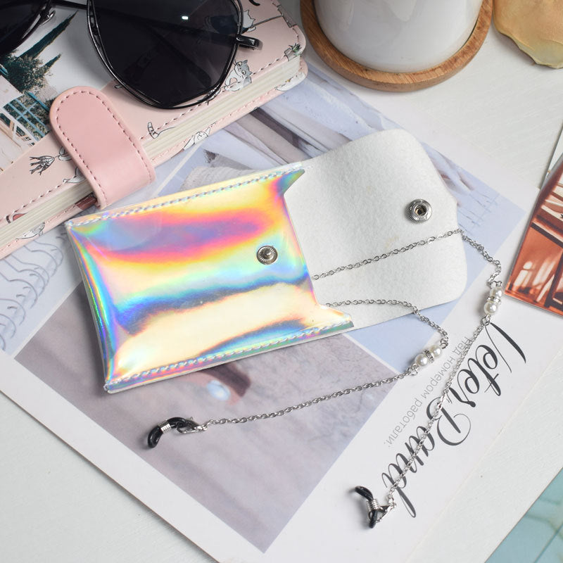 Stylish Holographic Eyewear Case Kalsten