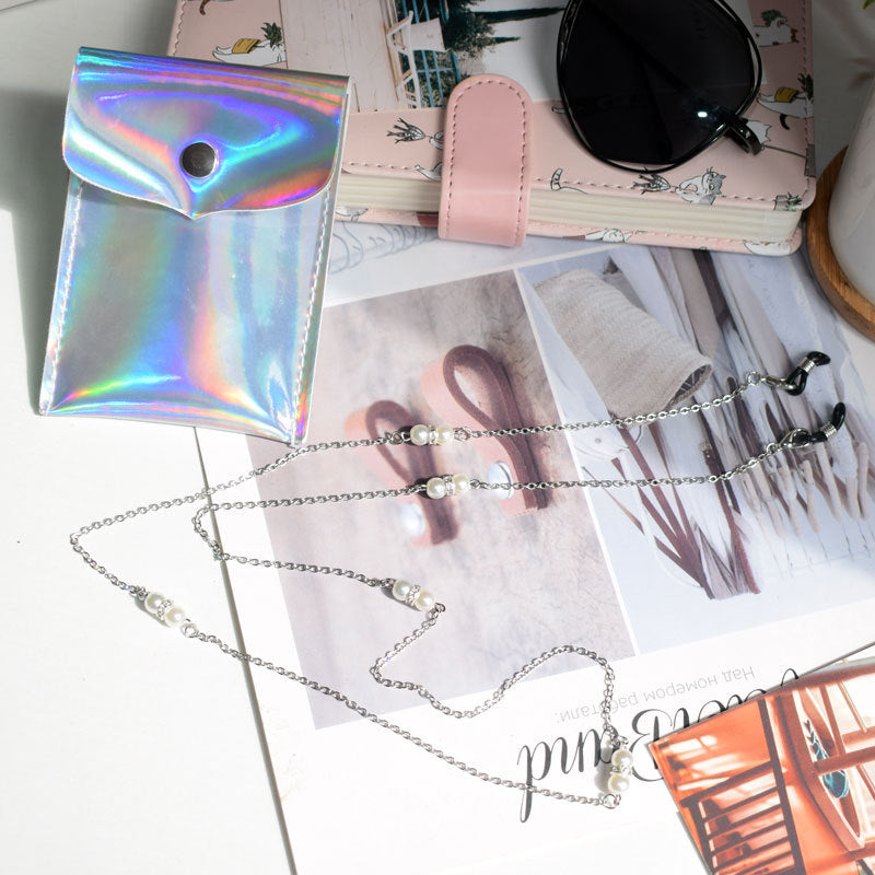 Stylish Holographic Eyewear Case Kalsten