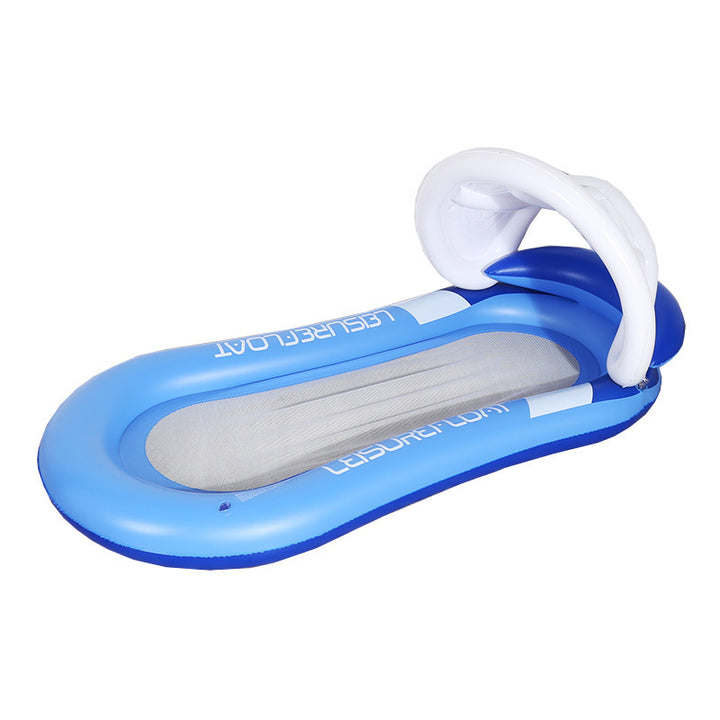 Women's Inflatable Water Lounger with Integrated Safety Edge Kalsten