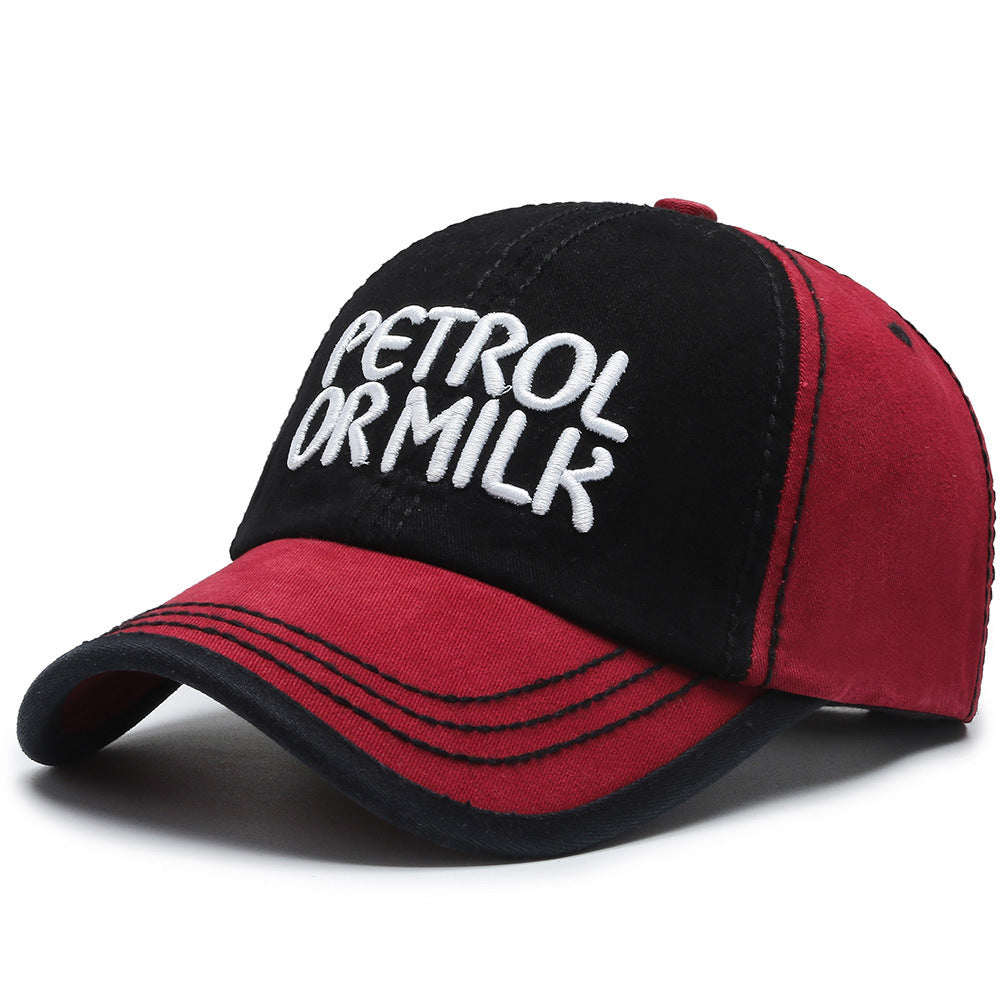 Men's Casual Embroidered Snapback Cap Kalsten