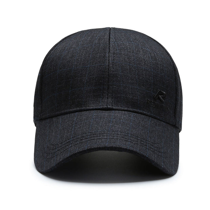 Men's Casual Denim Baseball Cap Kalsten