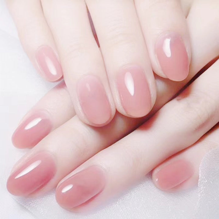 Elegant artificial nails in a natural look Kalsten