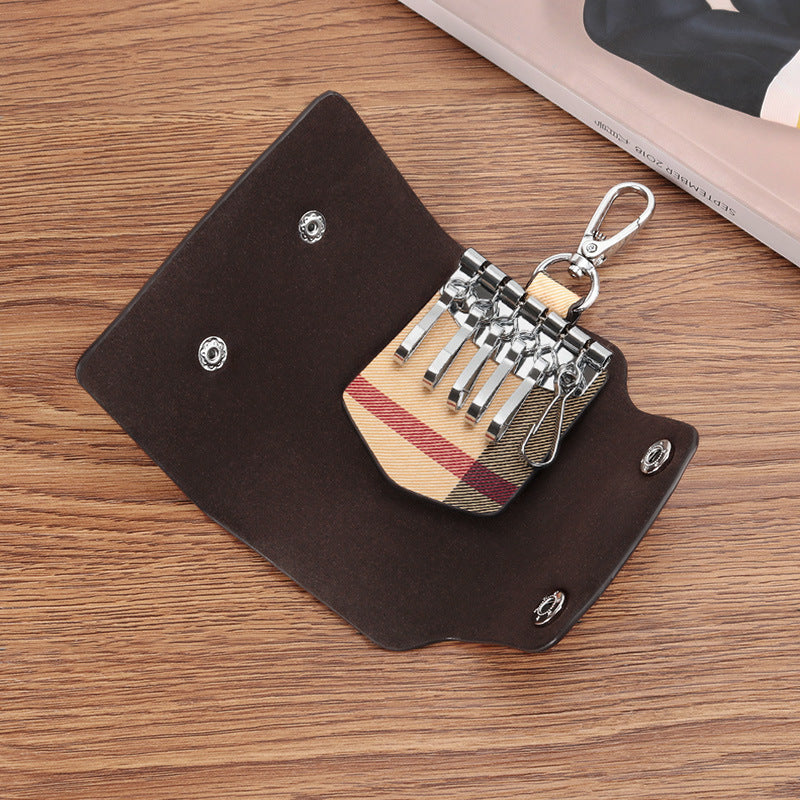 Fashionable Plaid Wallet kalsten