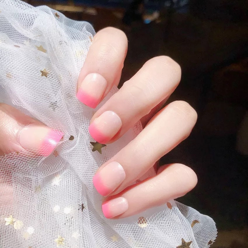 Fashionable butterfly design artificial nails Kalsten
