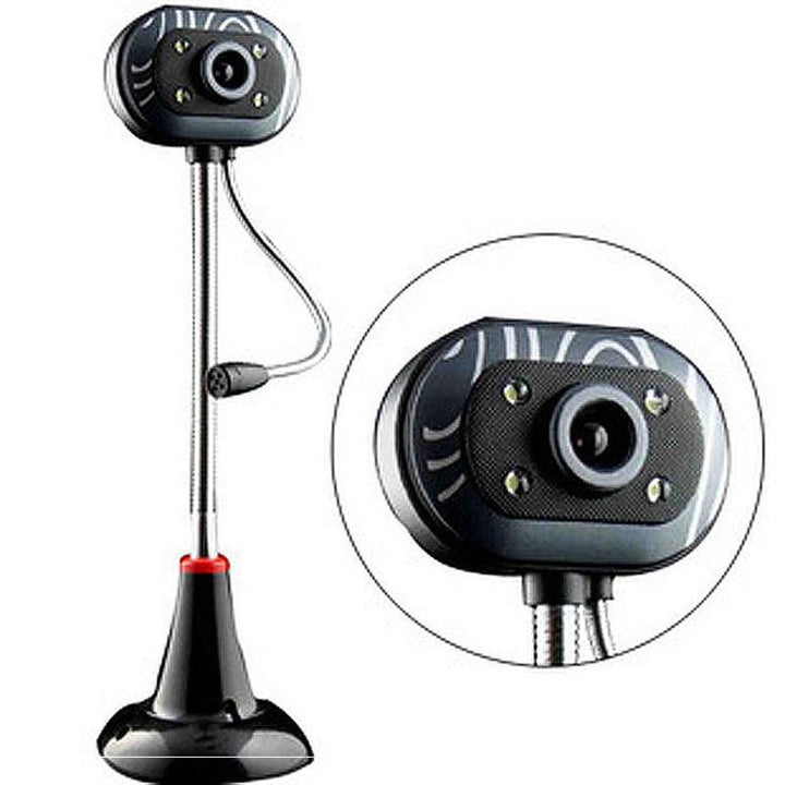 Flexible Webcam with Best Image Angle Kalsten