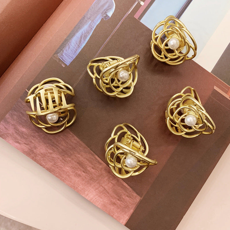 Elegant Petal-Style Hair Clip Kalsten
