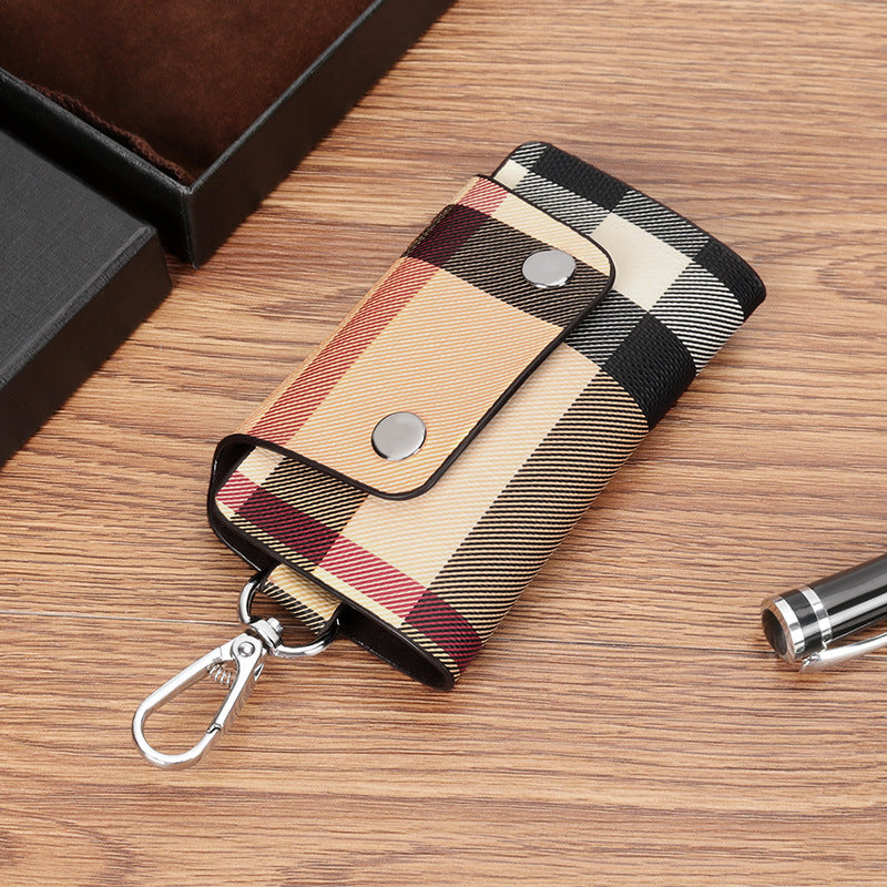Fashionable Plaid Wallet kalsten