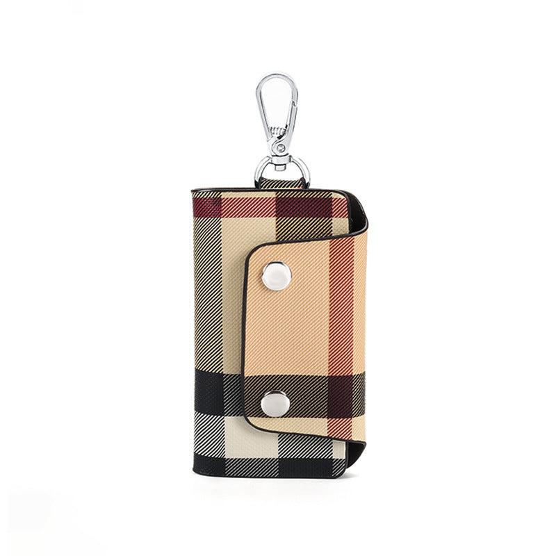 Fashionable Plaid Wallet kalsten