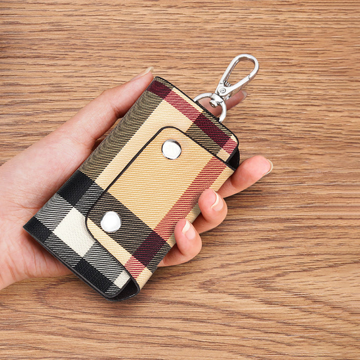 Fashionable Plaid Wallet kalsten