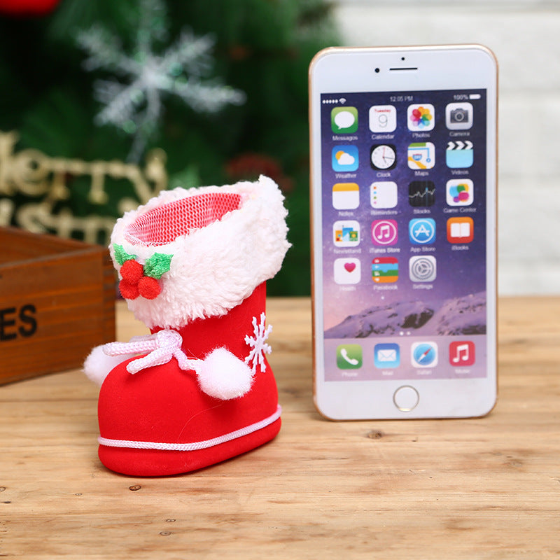 Decorative Mini Christmas Boot Kalsten