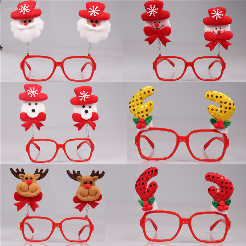Festive glasses with reindeer motif Kalsten