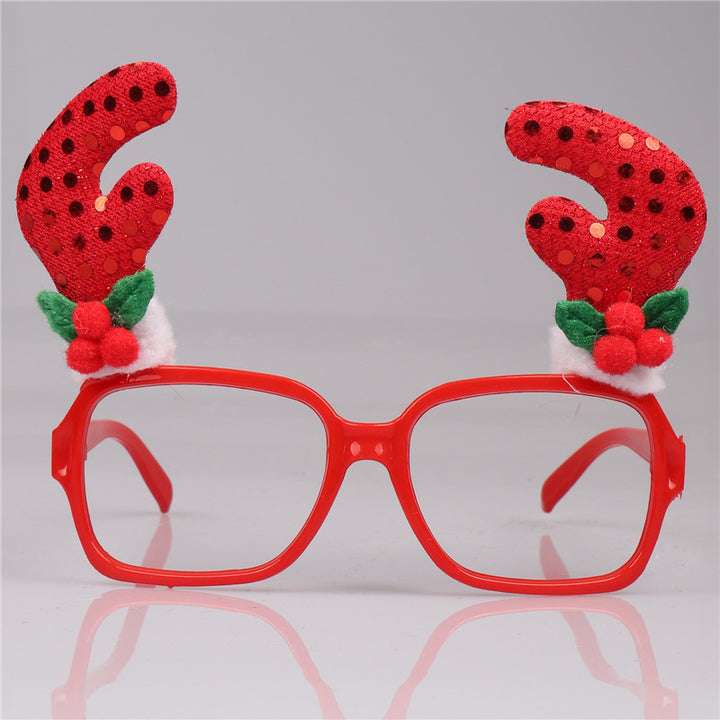 Festive glasses with reindeer motif Kalsten