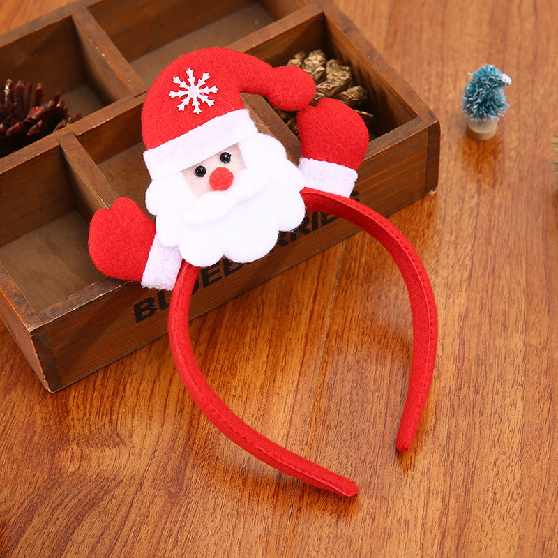 Festive Santa Claus Hairband Kalsten