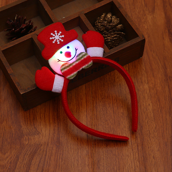 Festive Santa Claus Hairband Kalsten
