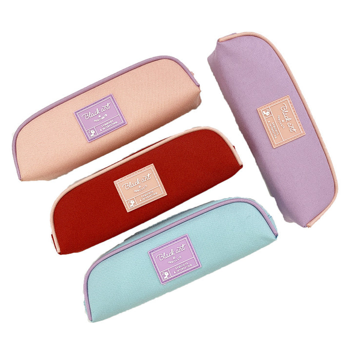 Stylish Canvas Pencil Organizer