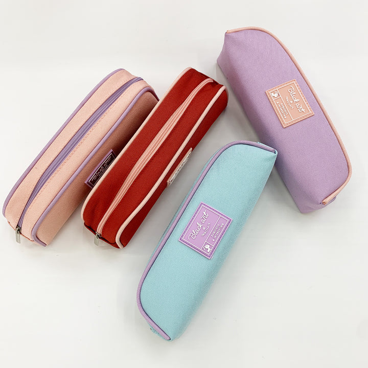 Stylish Canvas Pencil Organizer