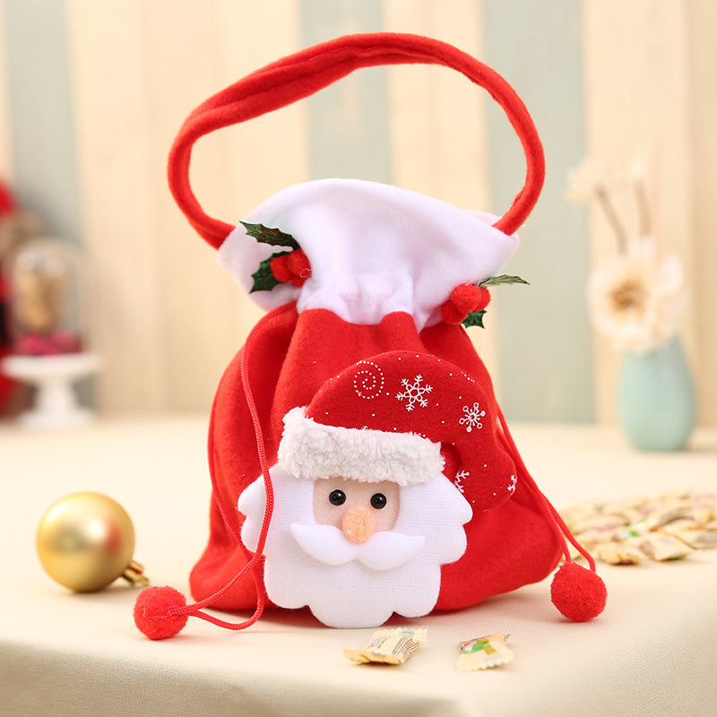 Festive Christmas gift bag Kalsten