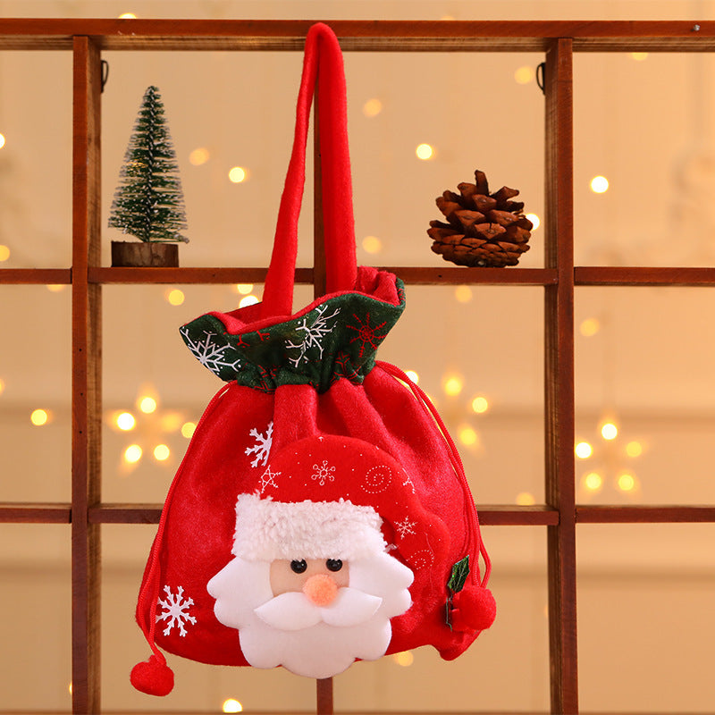 Festive Christmas gift bag Kalsten