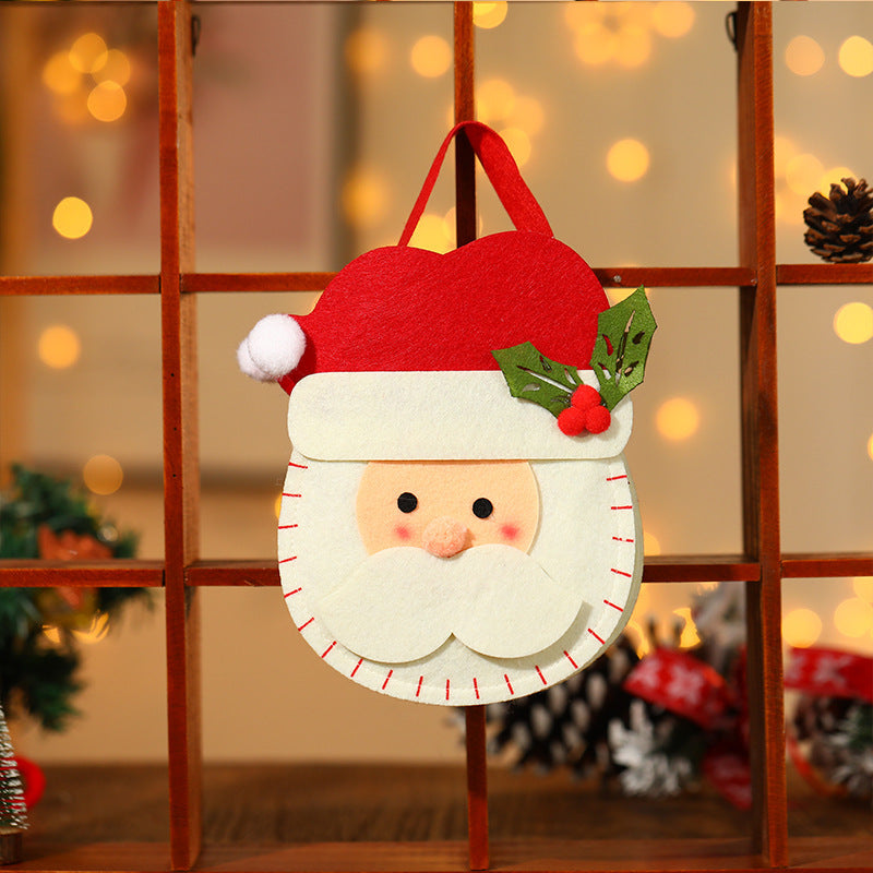 Festive Christmas gift bag Kalsten