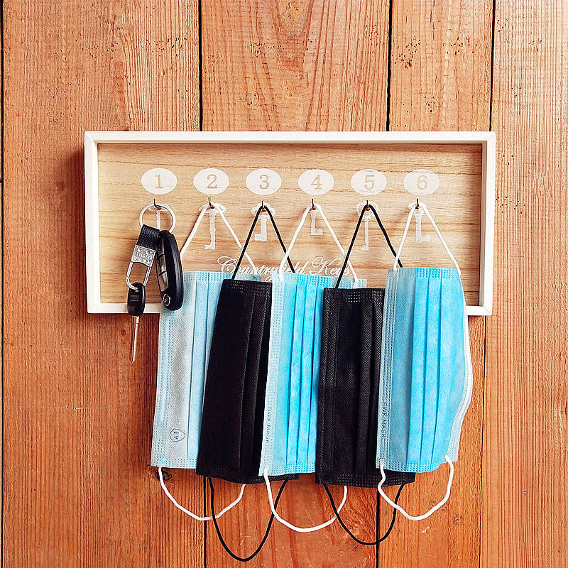 Feeling mask storage