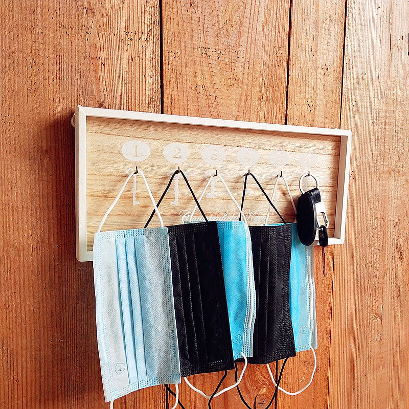 Feeling mask storage