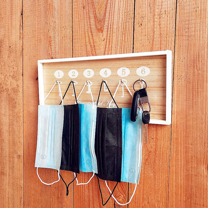 Feeling mask storage