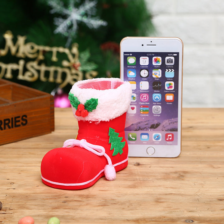 Decorative Mini Christmas Boot Kalsten