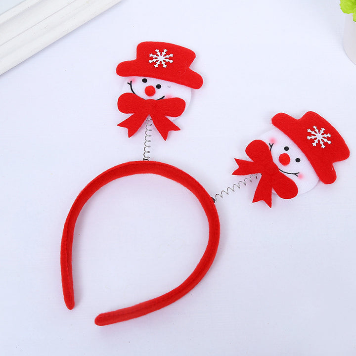 Festive Reindeer Headbands Kalsten
