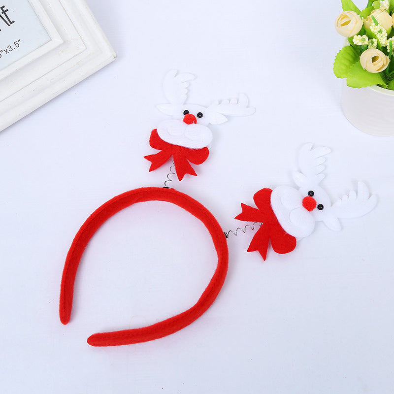 Festive Reindeer Headbands Kalsten