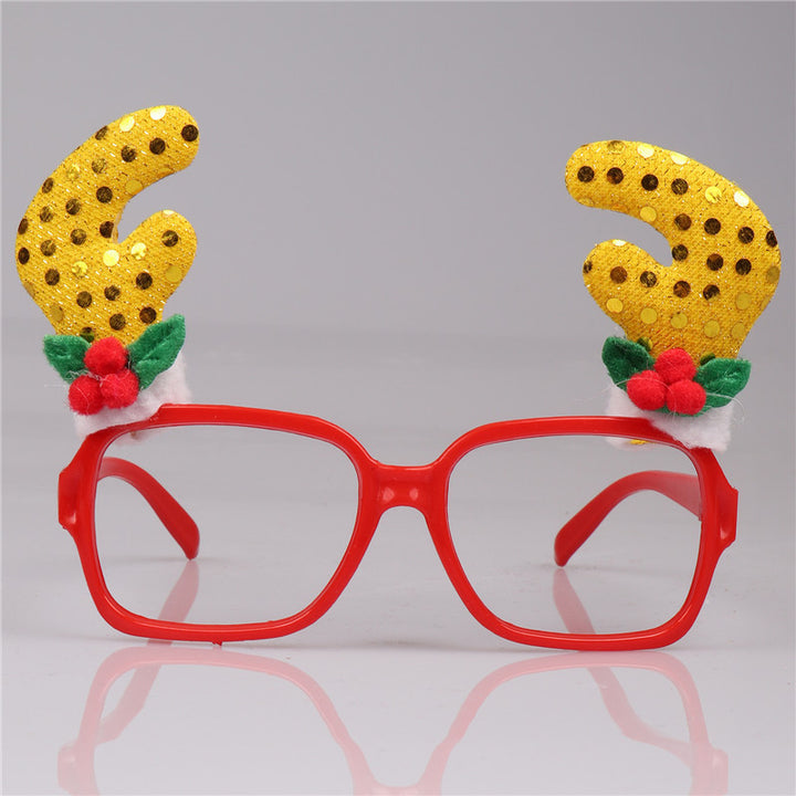 Festive glasses with reindeer motif Kalsten