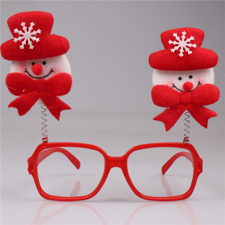 Festive glasses with reindeer motif Kalsten