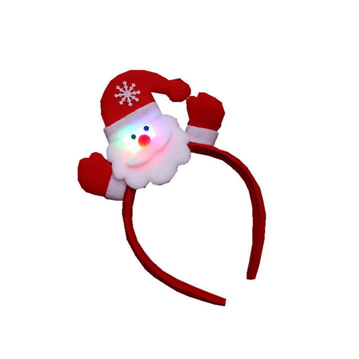 Festive Santa Claus Hairband Kalsten