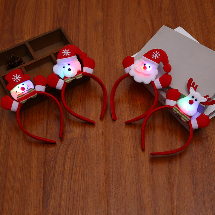 Festive Santa Claus Hairband Kalsten