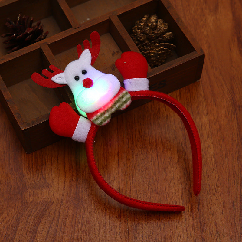 Festive Santa Claus Hairband Kalsten
