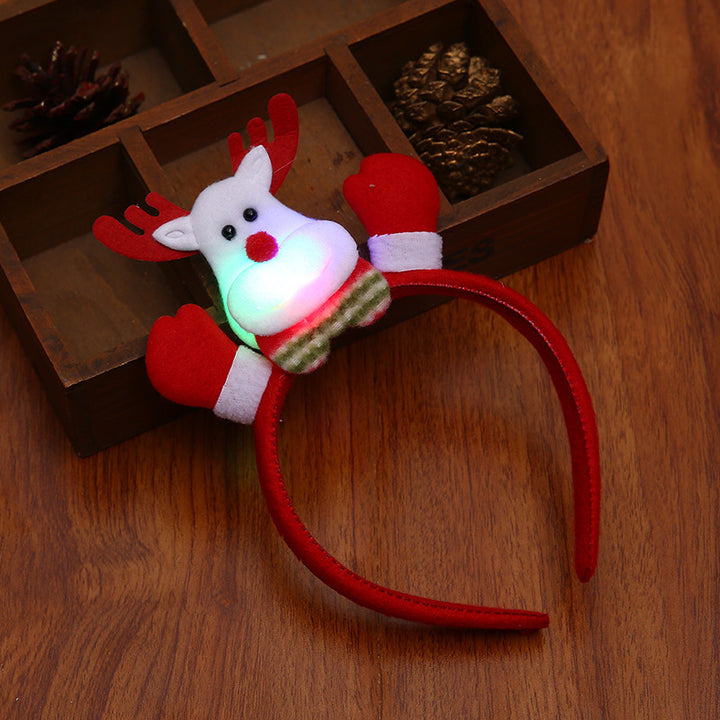 Festive Santa Claus Hairband Kalsten