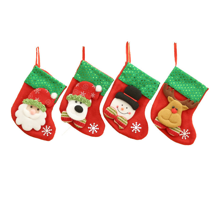 Christmas stocking with reindeer motif Kalsten
