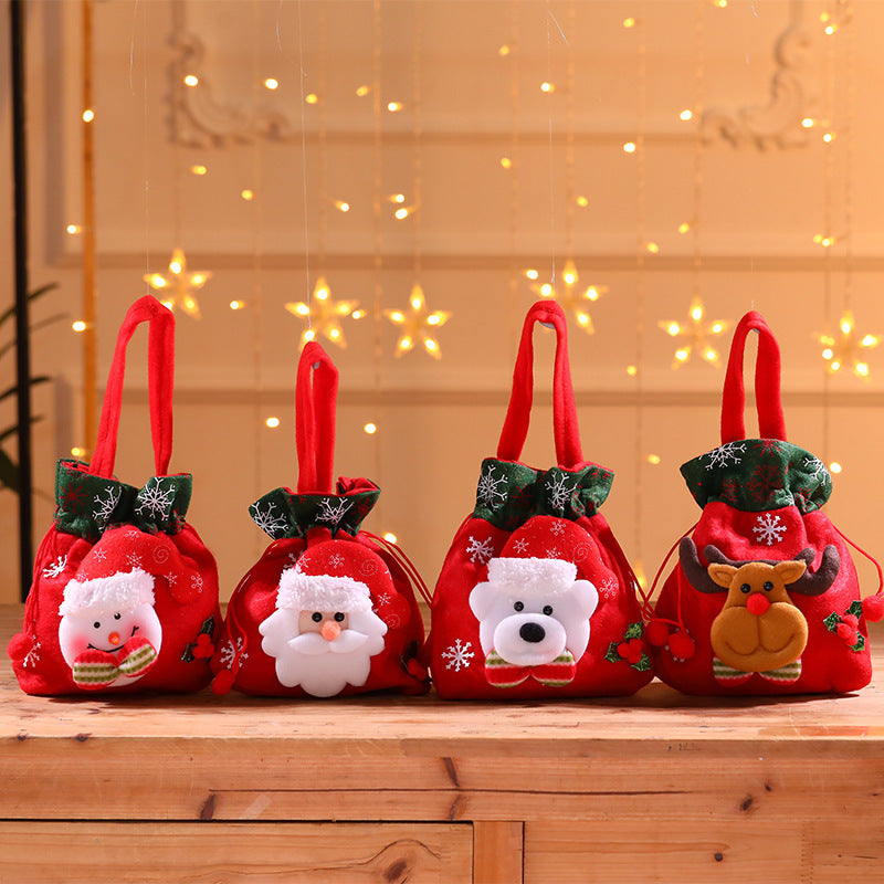 Festive Christmas gift bag Kalsten